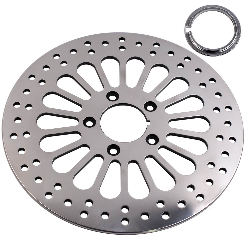 1Pc 11.5 Front Brake Rotor Disk Compatible for Harley-Davidson Touring 2000-2007