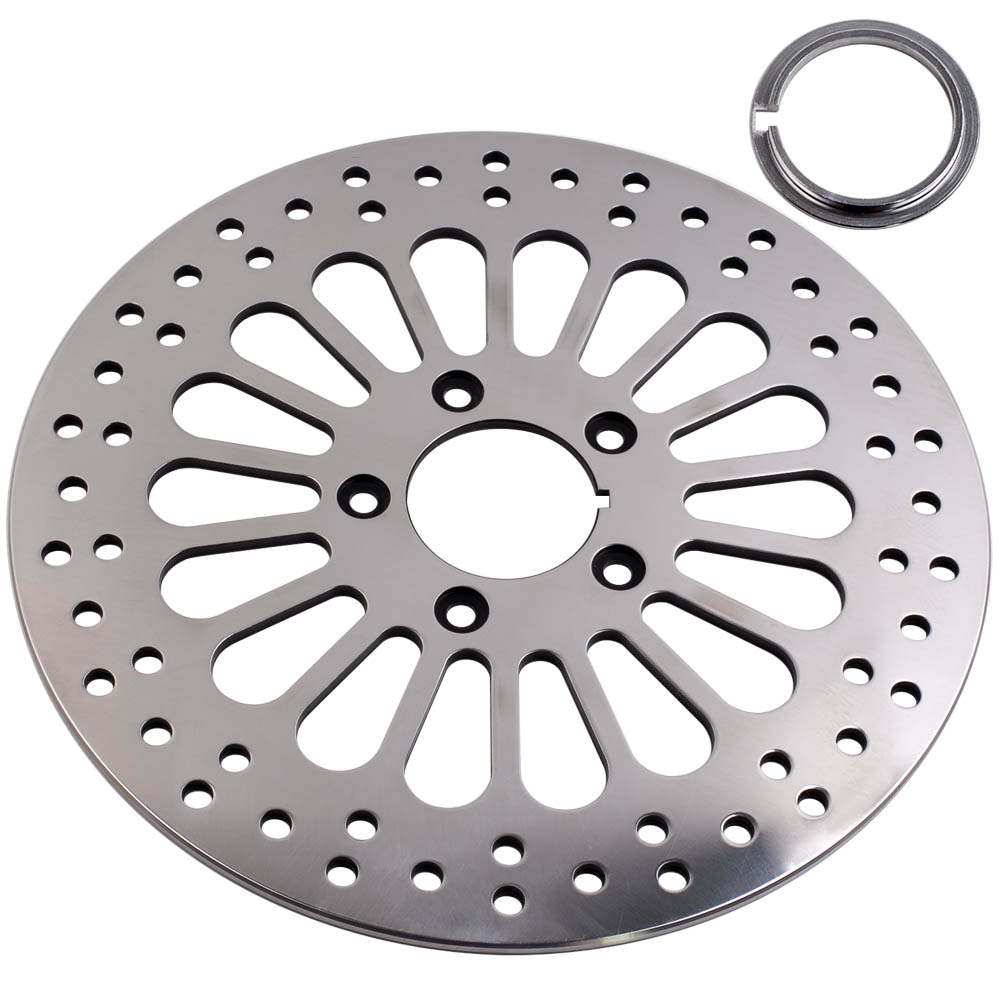 11.5 inch Stainless Steel Super Spoke Front Brake Rotor Rotors Disk Fit for 84-13