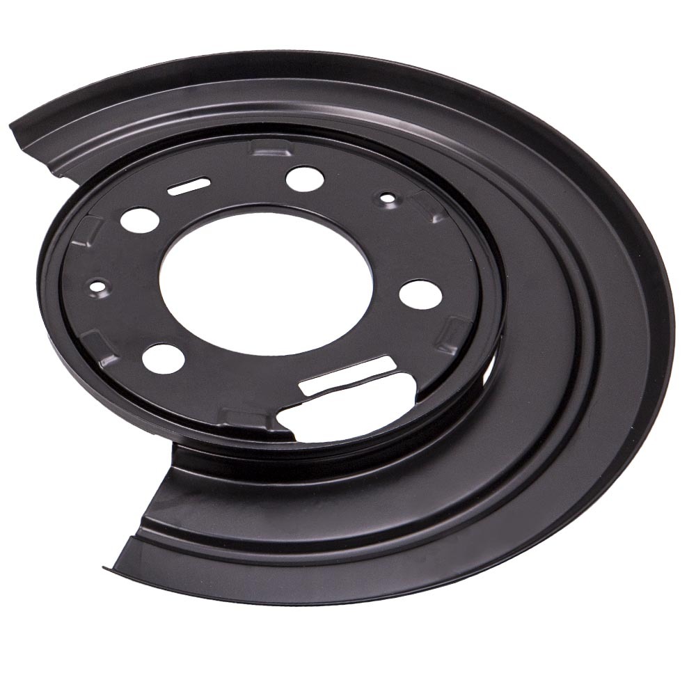 Compatible for Ford F250 F350 F450 Excursion Rear Brake Dust Shield Backing Plates Pair