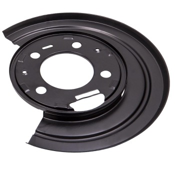 Compatible for Ford F250 F350 F450 Excursion Rear Brake Dust Shield Backing Plates Pair