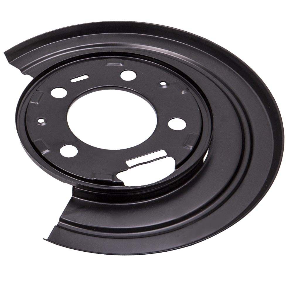 Pair Rear Brake Dust Shield Backing Back Plates compatible for Ford F250 Super Duty 1999