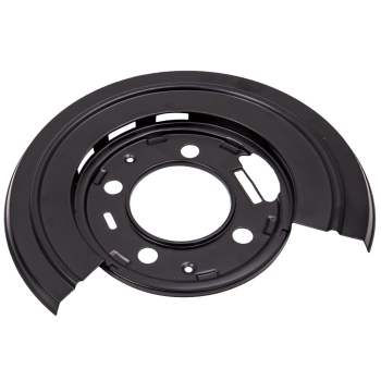 Compatible for Ford F250 F350 F450 Excursion Rear Brake Dust Shield Backing Plates Pair