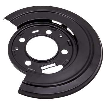 Compatible for Ford F250 F350 F450 Excursion Rear Brake Dust Shield Backing Plates Pair