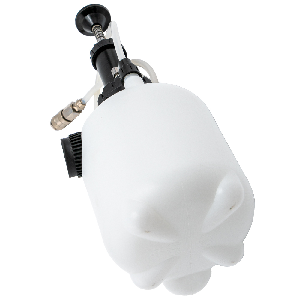 3L Manual Pressure Brake Fluid Bleeder Kit Clutch Bleeding System Hand Pump