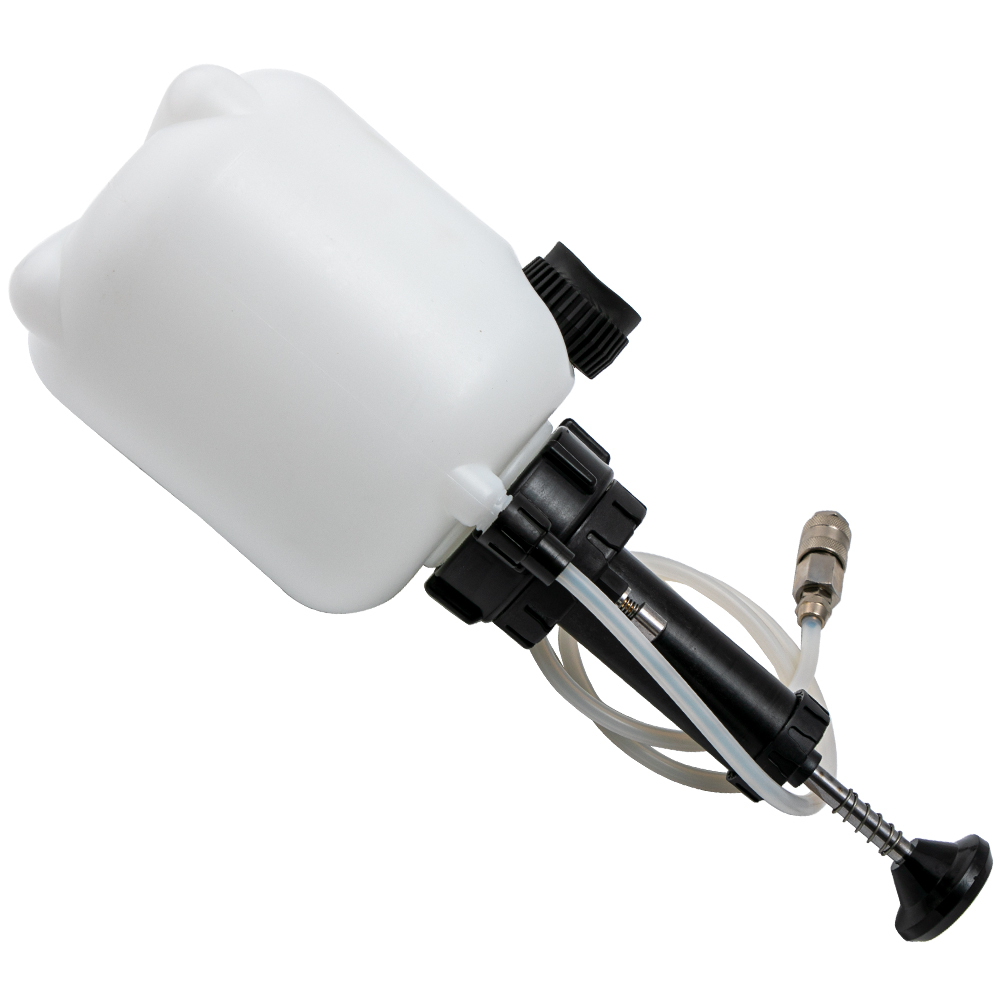 3L Manual Pressure Brake Fluid Bleeder Kit Clutch Bleeding System Hand Pump