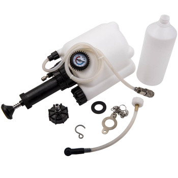 Nuovo Kit attrezzi spurgo liquido freni 3 L plastica robusta Clutch Bleeder