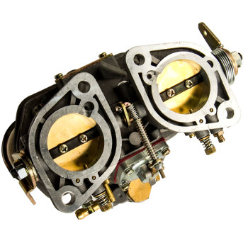 Carburateur Carb 40IDF Klaxon en alliage de zinc compatible pour VWBeetle compatible pour Fiat Compatible pour Porsche