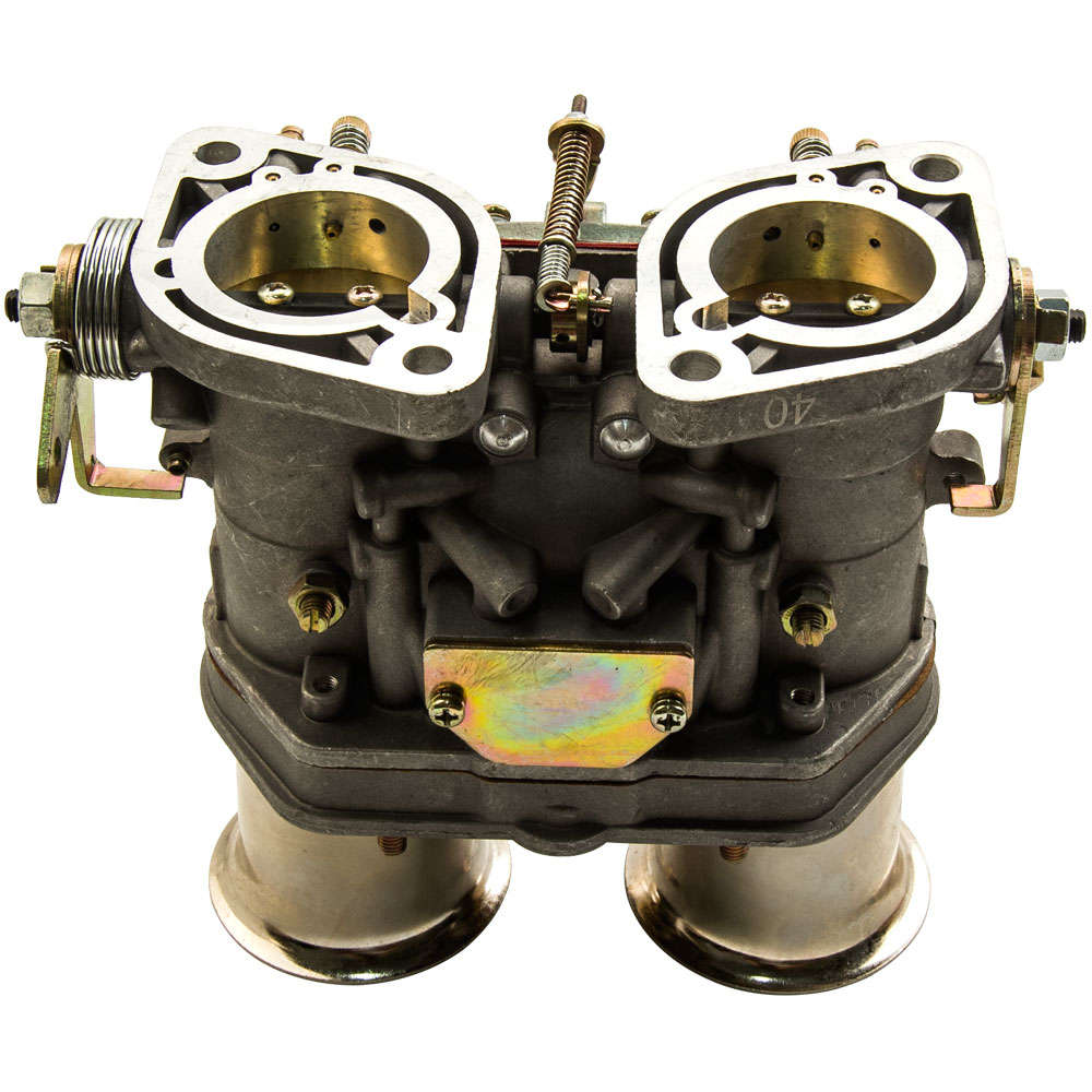 Carburateur Carb 40IDF Klaxon en alliage de zinc compatible pour VWBeetle compatible pour Fiat Compatible pour Porsche