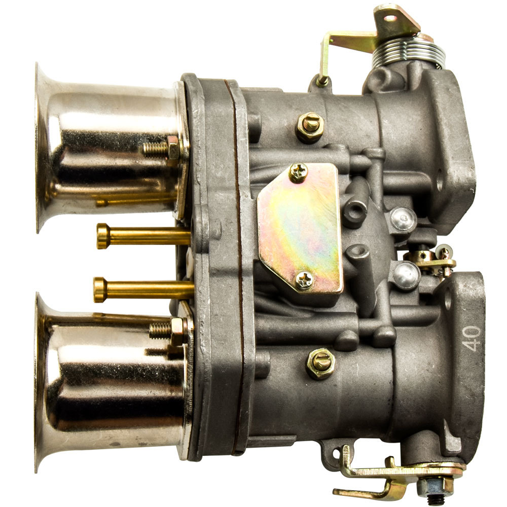Carburateur Carb 40IDF Klaxon en alliage de zinc compatible pour VWBeetle compatible pour Fiat Compatible pour Porsche