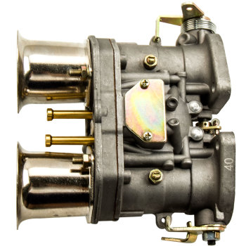Carburateur Carb 40IDF Klaxon en alliage de zinc compatible pour VWBeetle compatible pour Fiat Compatible pour Porsche