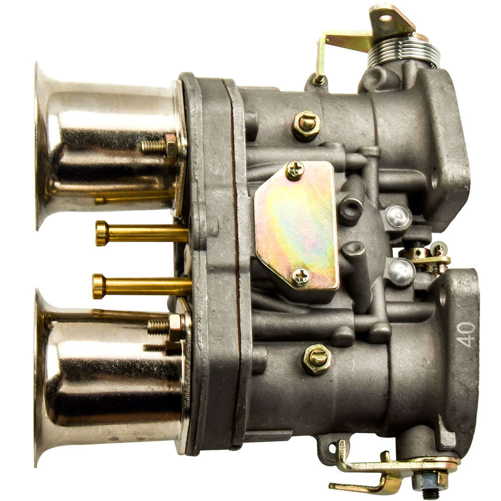 Carburatore Carb 40IDF Con Air Horn compatibile per VW Volkswagen Bug Beetle compatibile per Fiat Porsche