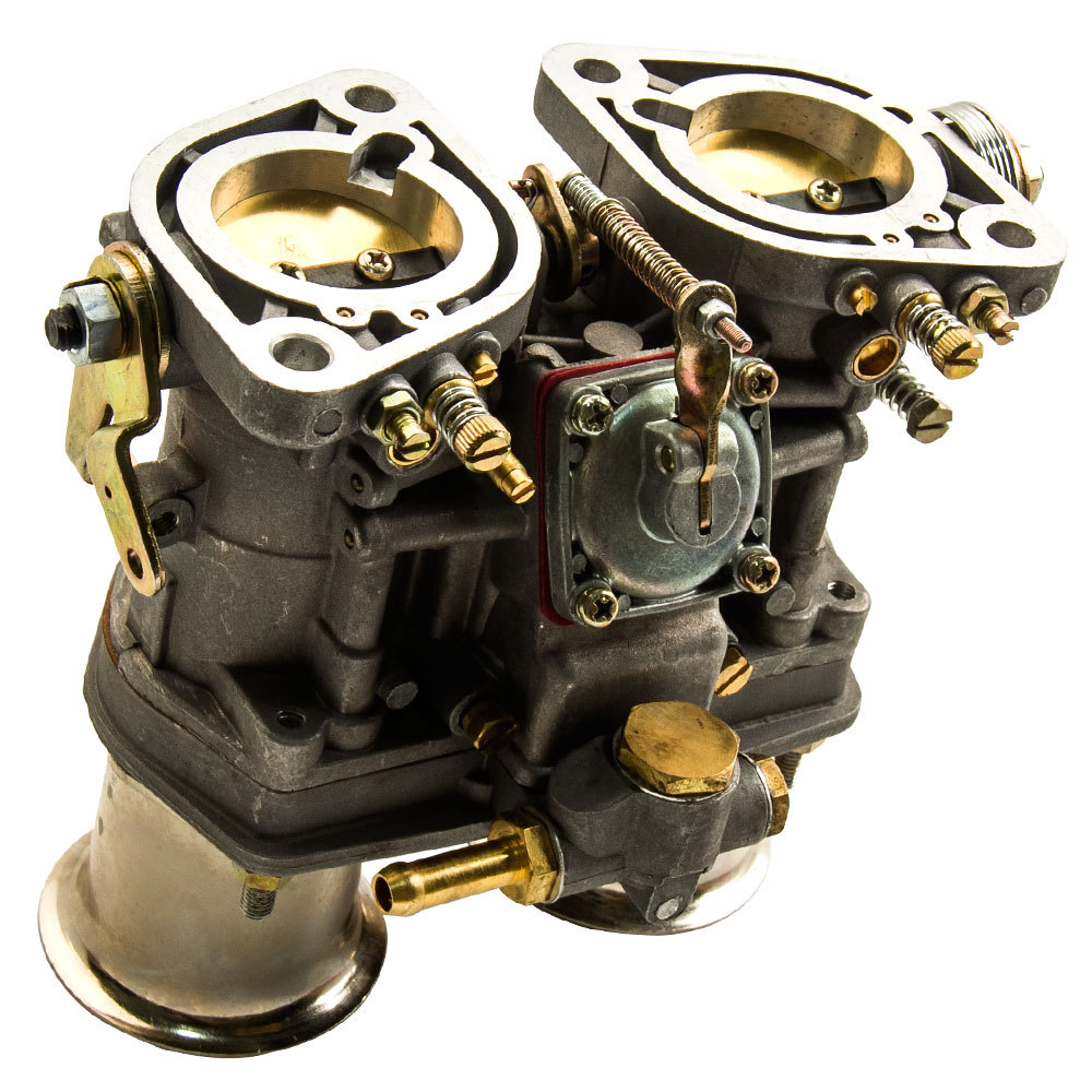 Carburateur Carb 40IDF Klaxon en alliage de zinc compatible pour VWBeetle compatible pour Fiat Compatible pour Porsche