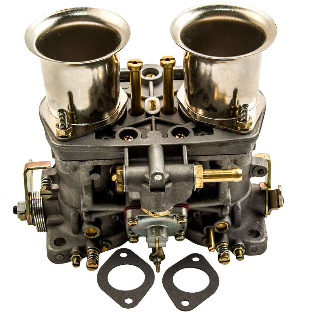 Carburateur Carb 40IDF Klaxon en alliage de zinc compatible pour VWBeetle compatible pour Fiat Compatible pour Porsche
