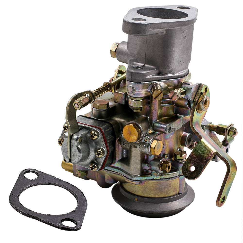 Compatible for Jeep Willys CJ3B CJ5 CJ6 134 ci F-Head 17701.02 1 Barrel Carburetor