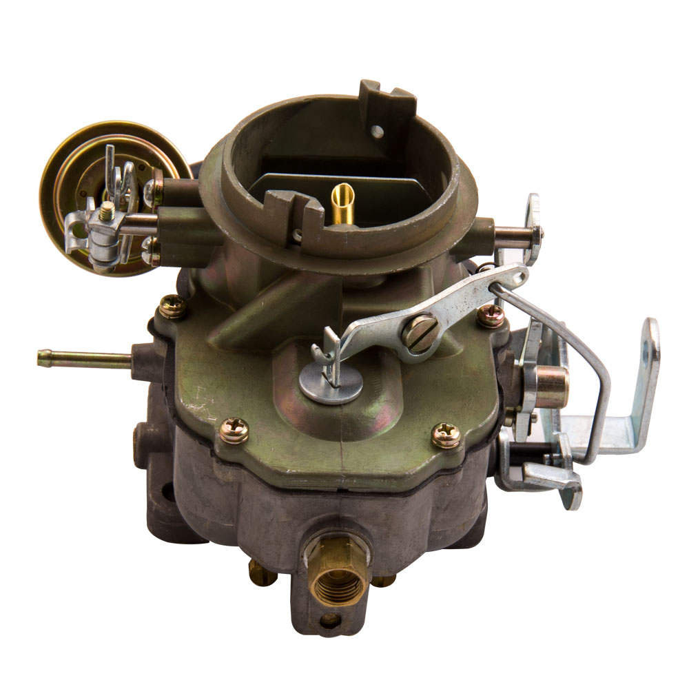 Carburateur avec joint compatible pour Dodge Compatible pour Chrysler 318 V8 5.2L 6CIL MOTEUR 1967-1980