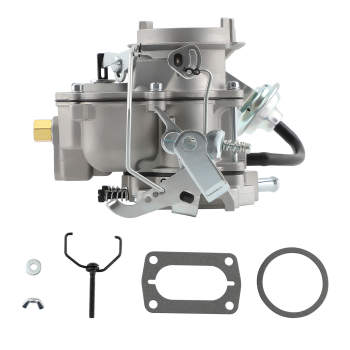 Carburetor Carb compatible for Dodge Chrysler 318 Engine 2 Barrel V8 5.2L 67-80 6CIL AFAU	