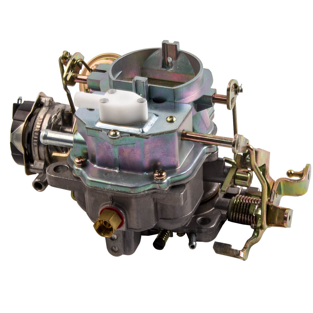 Carburador compatible para Jeep Wagoneer Sj y YJ Serie CJ CJ7 4.2 L compatible para AMC 258 Carburador