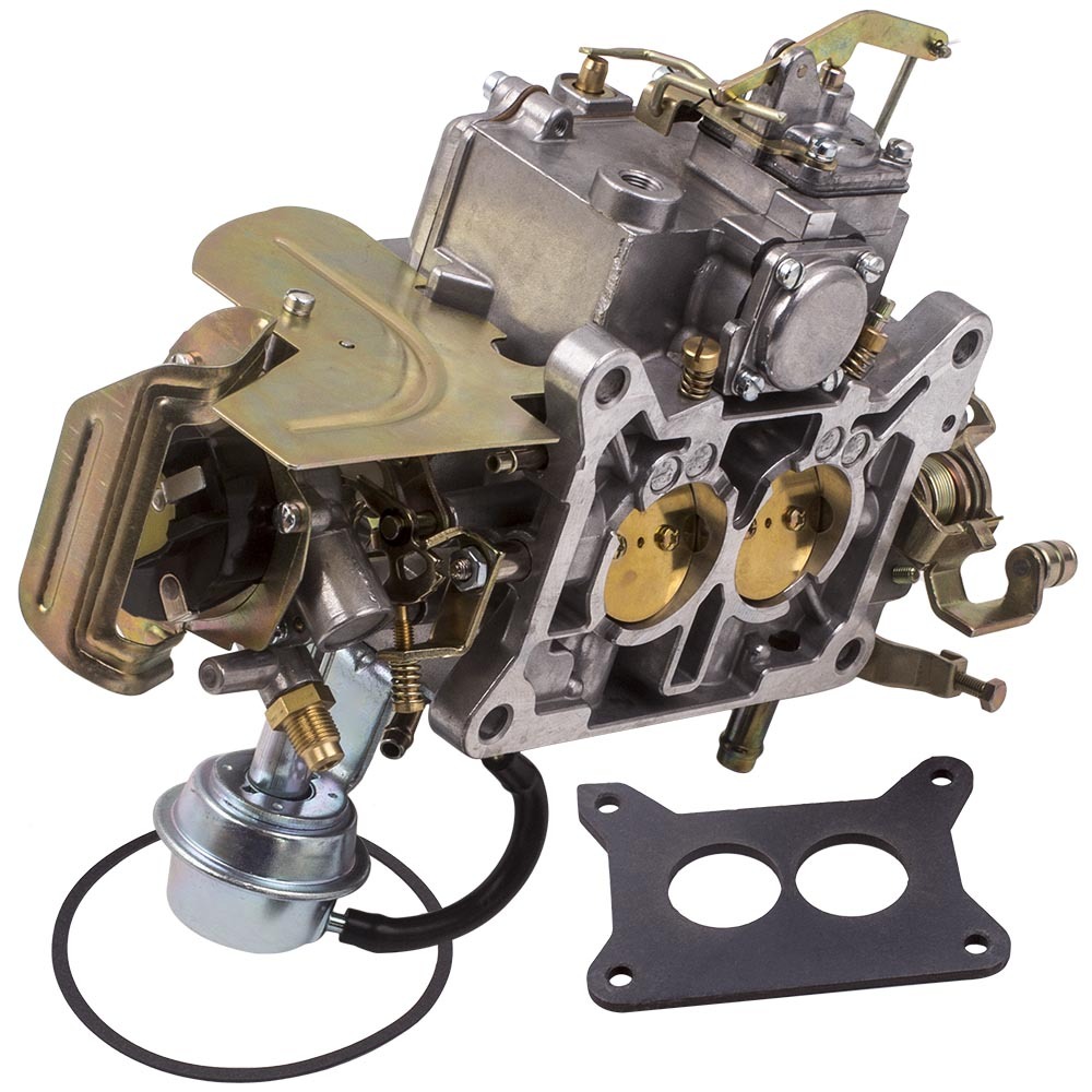 Due carburatori a 2 cilindri Carb 2100 compatibile per Ford 289302351 Cu compatibile per Jeep Engine