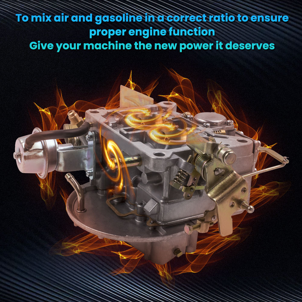 2-Barrel Carburetor Carb 2100 For Ford 289 302 351 Cu Jeep 360 Engine 1964-78 76 - Foto 5