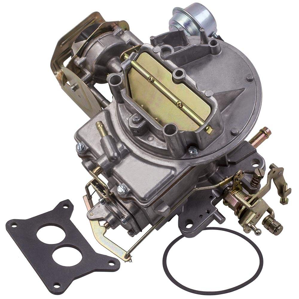 2-Barrel Carburetor Carb 2100 A800 compatible for Ford F100 F150 289 302 351 Electric Choke