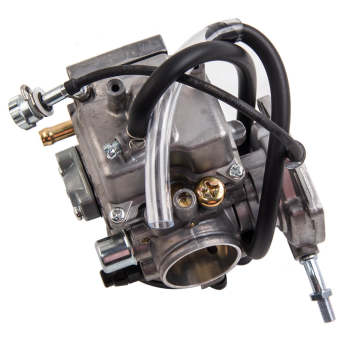  Carburetor Carb for ATV compatible for Yamaha 2000-2006 Kodiak 400 YFM400Big Bear 400, 2004-2006 Bruin 350, 2007-2011 Grizzly 350, 2007-2012 Grizzly 450, 2006-2009 Wolverine 350, 2007-2010 Wolverine 450