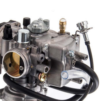  Carburetor Carb for ATV compatible for Yamaha 2000-2006 Kodiak 400 YFM400Big Bear 400, 2004-2006 Bruin 350, 2007-2011 Grizzly 350, 2007-2012 Grizzly 450, 2006-2009 Wolverine 350, 2007-2010 Wolverine 450