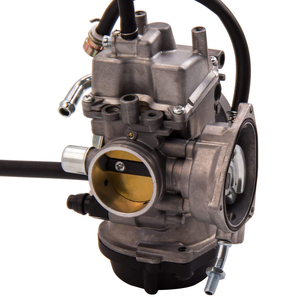 Carburador de carburador para carburador compatible para Suzuki LTZ400 compatible para Kawasaki KFX400 compatible para Yamaha Raptor 350