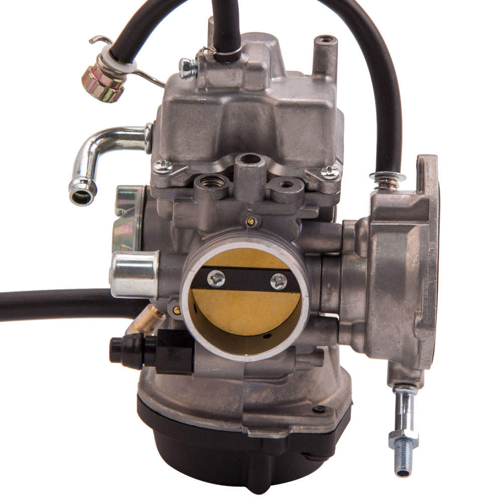 Carburador de carburador para carburador compatible para Suzuki LTZ400 compatible para Kawasaki KFX400 compatible para Yamaha Raptor 350