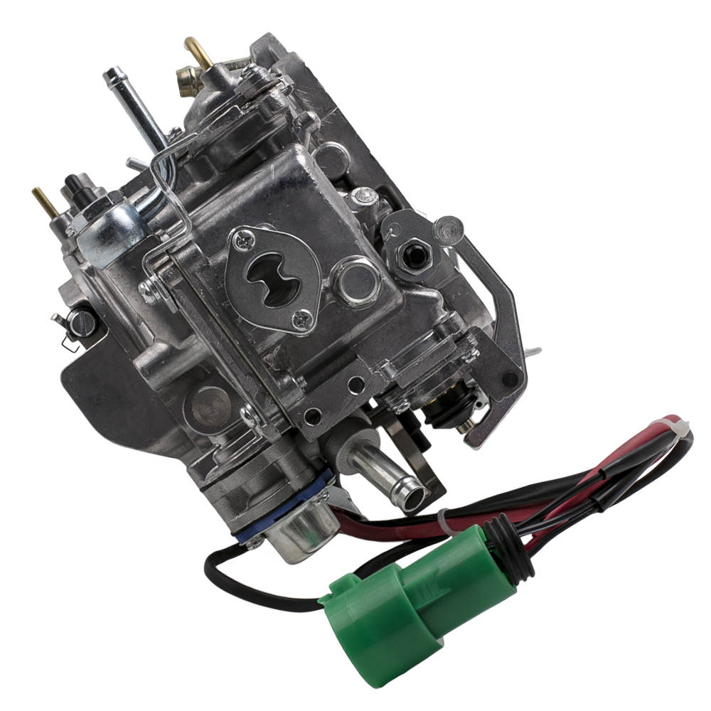 Carburador TOY-505 compatible para Toyota Pickup SR5 22R 1981-1987 W / Green Round Plug
