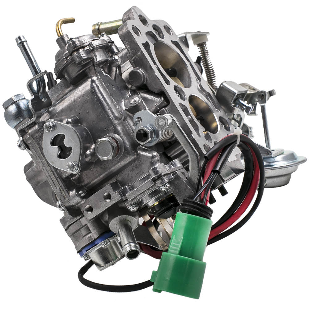 Carburador TOY-505 compatible para Toyota Pickup SR5 22R 1981-1987 W / Green Round Plug