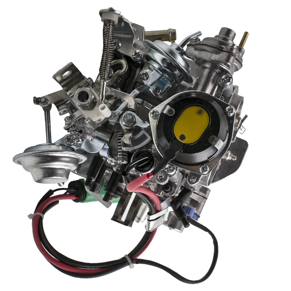 Carburador TOY-505 compatible para Toyota Pickup SR5 22R 1981-1987 W / Green Round Plug