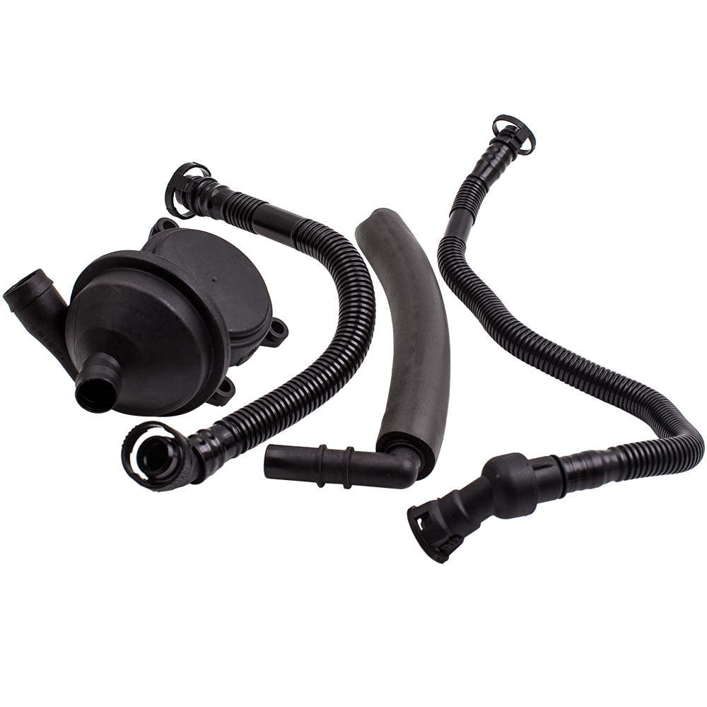 Compatible for Bmw 3 Series E46 316 318 E90 E91 320i Crankcase Breather Vent Valve Hose Kit