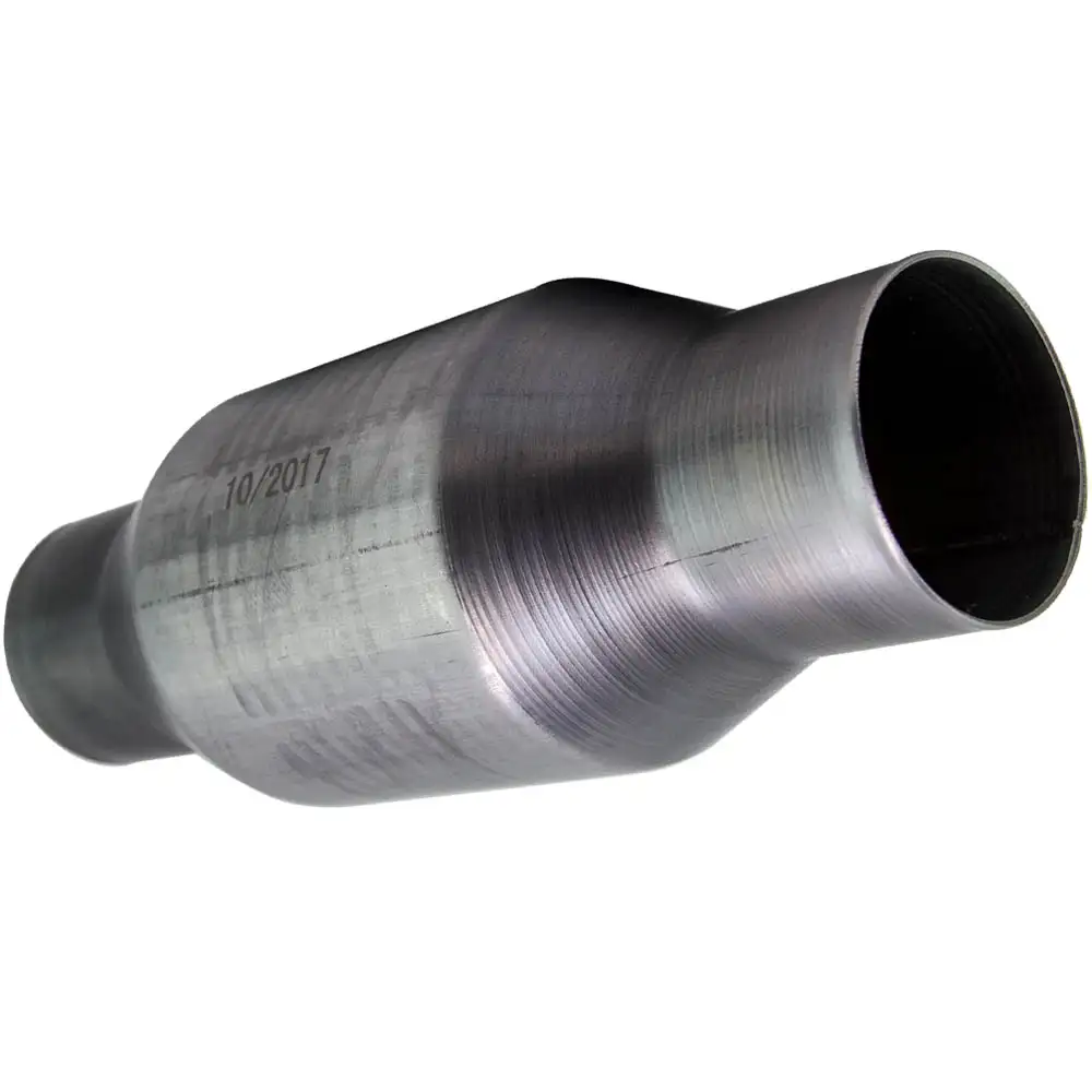 2 5 High Flow Performance Spun Body Catalytic Converter 410250