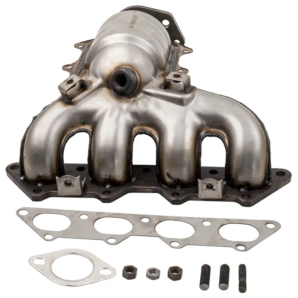 Exhaust Manifold W Catalytic Converter For Mitsubishi Lancer Es Ls 2 0l 02 07