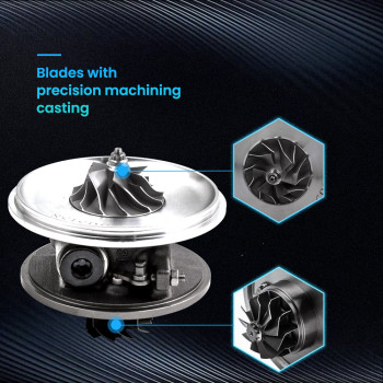 Compatible for TOYOTA HILUX compatible for Landcruiser Prado 3.0 D4D 1KD-FTV 17201-30101 Turbo Cartridge