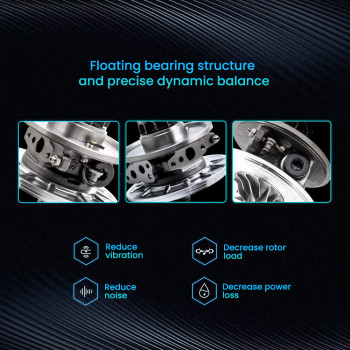 Compatible for TOYOTA HILUX compatible for Landcruiser Prado 3.0 D4D 1KD-FTV 17201-30101 Turbo Cartridge