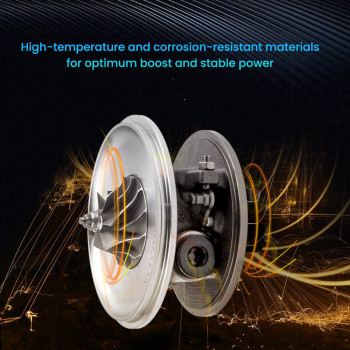 Compatible for TOYOTA HILUX compatible for Landcruiser Prado 3.0 D4D 1KD-FTV 17201-30101 Turbo Cartridge