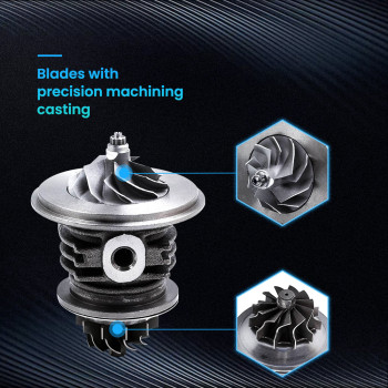 For Land-Compatible for Rover Defender Discover 2.5 TDI turbo cartridge CHRA T250-04 452055