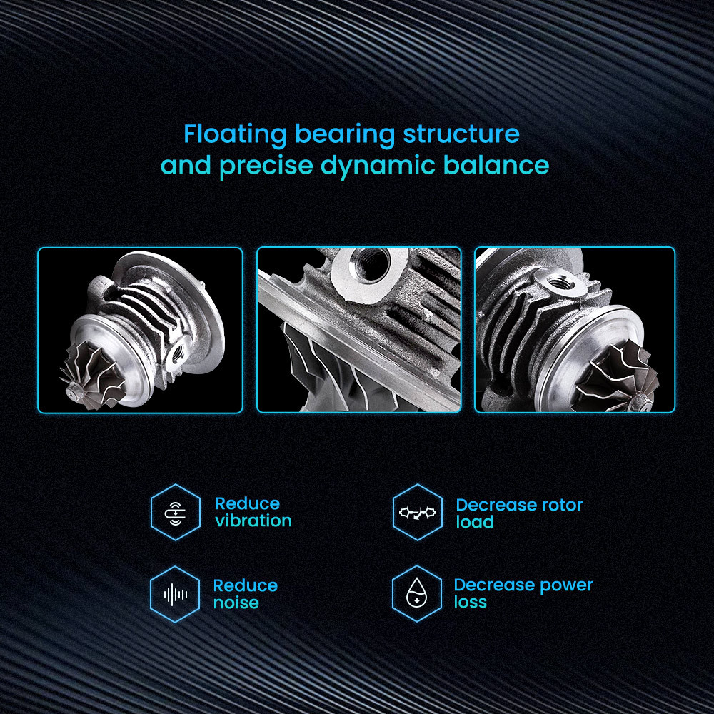 For Land-Compatible for Rover Defender Discover 2.5 TDI turbo cartridge CHRA T250-04 452055