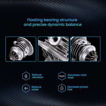 For Land-Compatible for Rover Defender Discover 2.5 TDI turbo cartridge CHRA T250-04 452055