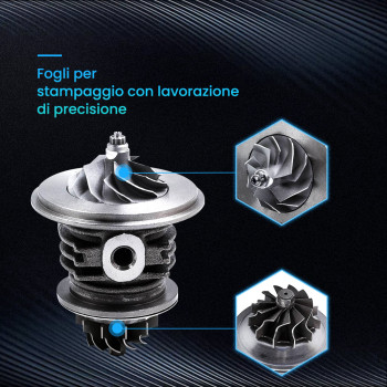 Compatibile per Land Rover Range compatibile per Discovery Defender 2.5 300TDI 113 125 Turbo Cartuccia CHRA