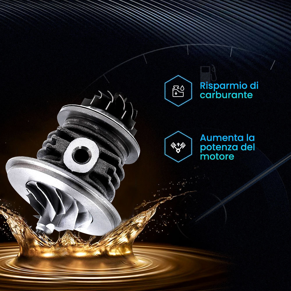 Compatibile per Land Rover Range compatibile per Discovery Defender 2.5 300TDI 113 125 Turbo Cartuccia CHRA