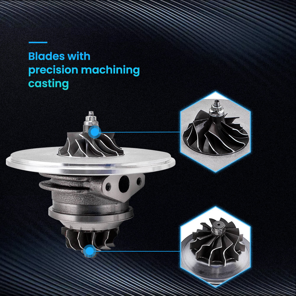 For Land-Compatible for Rover Defender compatible for Discovery II 2.5 TD5 4x4 for GT2052S 452239 Turbo cartridge For Land-Compatible for Rover Defender compatible for Discovery II 2.5 TD5 4x4 for GT2052S 452239 Turbo cartridge