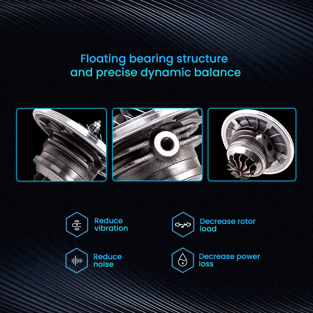 For Land-Compatible for Rover Defender compatible for Discovery II 2.5 TD5 4x4 for GT2052S 452239 Turbo cartridge For Land-Compatible for Rover Defender compatible for Discovery II 2.5 TD5 4x4 for GT2052S 452239 Turbo cartridge