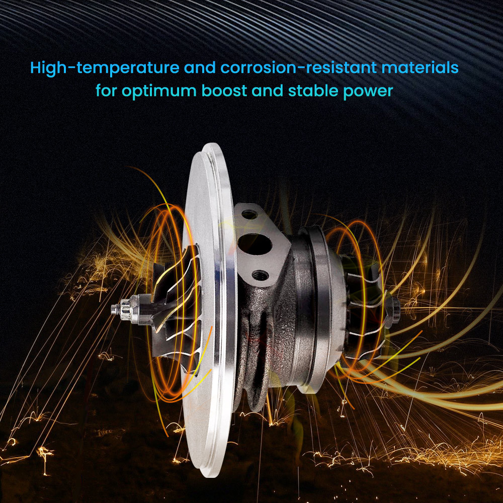 For Land-Compatible for Rover Defender compatible for Discovery II 2.5 TD5 4x4 for GT2052S 452239 Turbo cartridge For Land-Compatible for Rover Defender compatible for Discovery II 2.5 TD5 4x4 for GT2052S 452239 Turbo cartridge