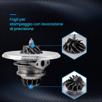 Compatibile per LAND ROVER DEFENDER compatibile per DISCOVERY 2.5 td5 90kw 122ps 452239 pmf000040 Chra