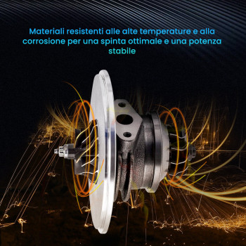 Compatibile per LAND ROVER DEFENDER compatibile per DISCOVERY 2.5 td5 90kw 122ps 452239 pmf000040 Chra