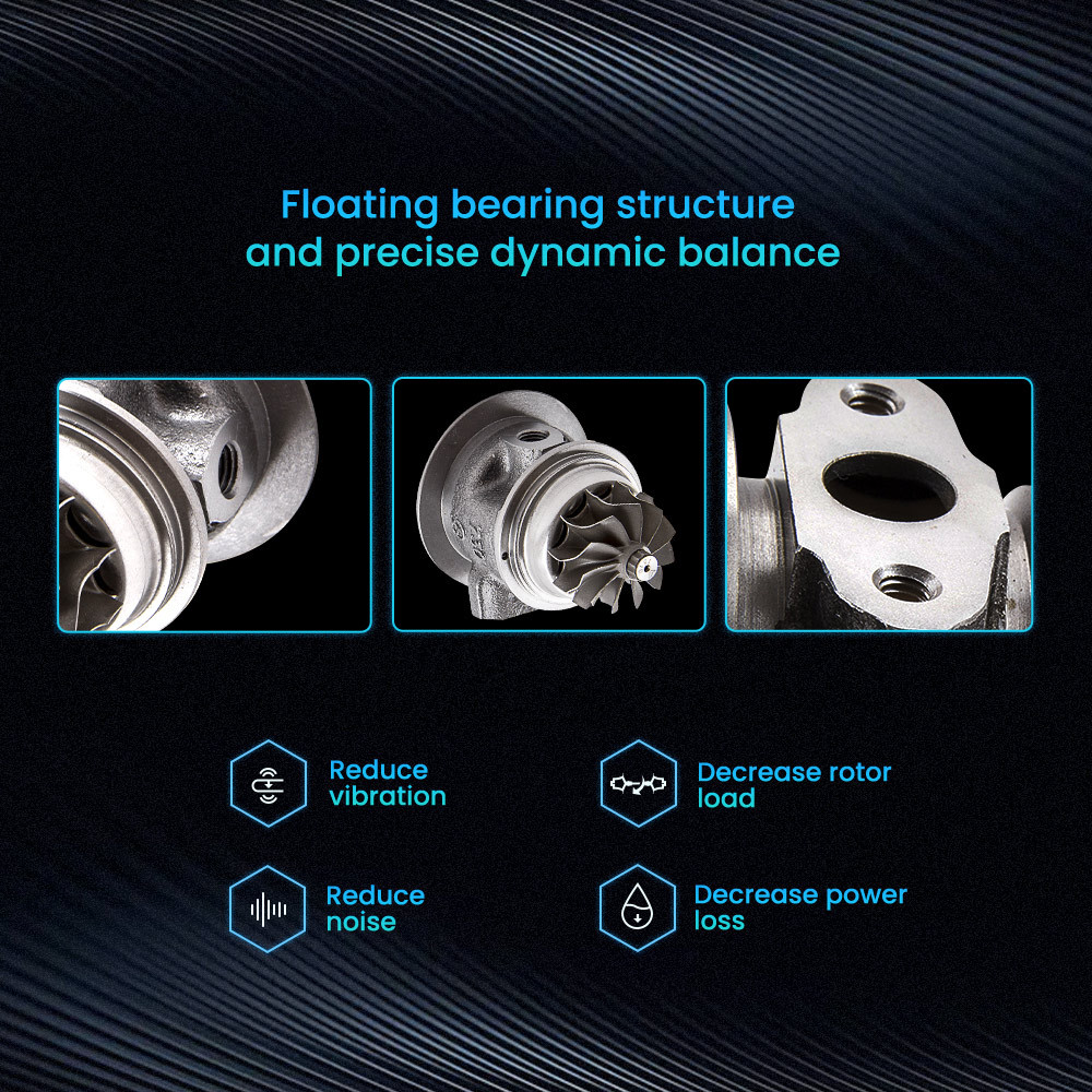 Turbo Cartridge Chra Core compatible for Ford C-Max compatible for Fiesta VI compatible for Focus compatible for Peugeot Boxer III 49131 Turbo Cartridge Chra Core compatible for Ford C-Max compatible for Fiesta VI compatible for Focus compatible for Peugeot Boxer III 49131