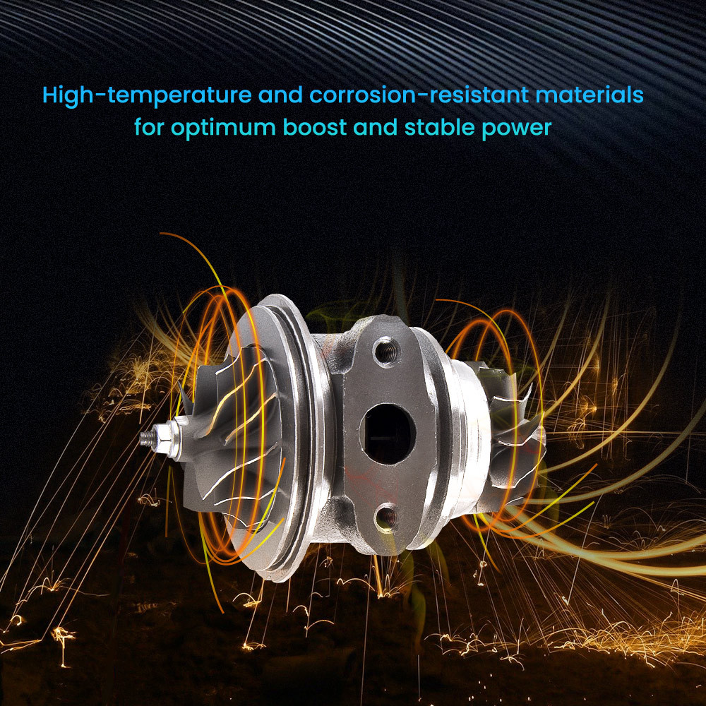 Turbo Cartridge Chra Core compatible for Ford C-Max compatible for Fiesta VI compatible for Focus compatible for Peugeot Boxer III 49131 Turbo Cartridge Chra Core compatible for Ford C-Max compatible for Fiesta VI compatible for Focus compatible for Peugeot Boxer III 49131