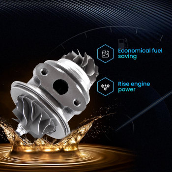 Turbo Cartridge Chra Core compatible for Ford C-Max compatible for Fiesta VI compatible for Focus compatible for Peugeot Boxer III 49131